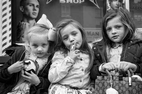 “Kittens, Cigarettes and Gucci”; a photograph from the book 